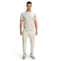 GymBeam Men‘s Pulse X Running Pants Gray