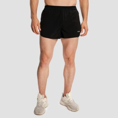 GymBeam Pánské běžecké šortky Pulse X Black GymBeam Pánské běžecké šortky Pulse X Black