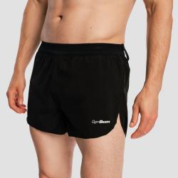 GymBeam Pánske bežecké šortky Pulse X Black