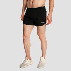GymBeam Pánske bežecké šortky Pulse X Black