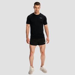 GymBeam Pánske bežecké šortky Pulse X Black