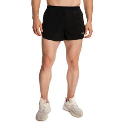 GymBeam Pánske bežecké šortky Pulse X Black