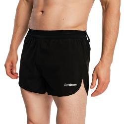 GymBeam Pánske bežecké šortky Pulse X Black