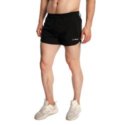 GymBeam Pánske bežecké šortky Pulse X Black