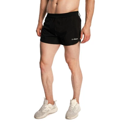 GymBeam Pánské běžecké šortky Pulse X Black
