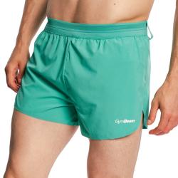 GymBeam Pánské běžecké šortky Pulse X Green
