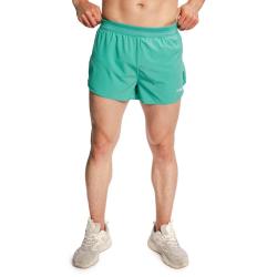 GymBeam Pánské běžecké šortky Pulse X Green