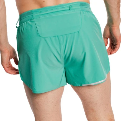 GymBeam Pánské běžecké šortky Pulse X Green