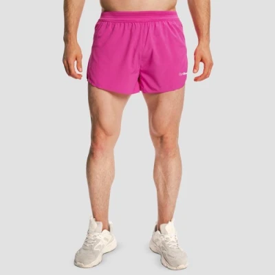 GymBeam Pánské běžecké šortky Pulse X Purple GymBeam Pánské běžecké šortky Pulse X Purple