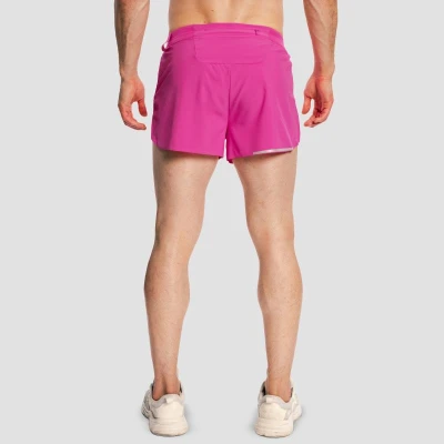 GymBeam Pánské běžecké šortky Pulse X Purple