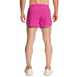 GymBeam Pánske bežecké šortky Pulse X Purple