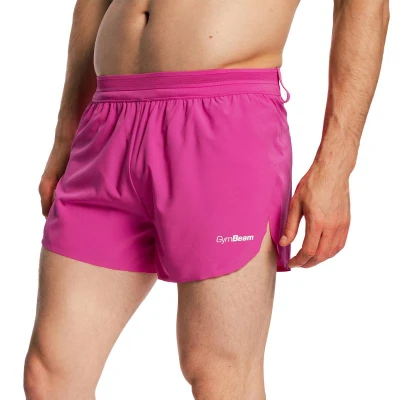 GymBeam Pánské běžecké šortky Pulse X Purple