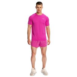 GymBeam Pánske bežecké šortky Pulse X Purple
