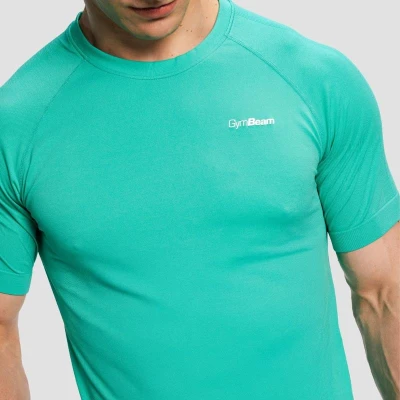 GymBeam Pulse X Green pánské běžecké triko