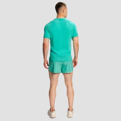 GymBeam Pulse X Green pánské běžecké triko