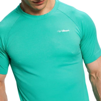 GymBeam Pulse X Green pánské běžecké triko