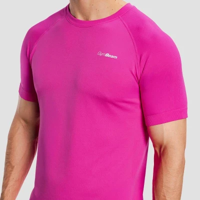 GymBeam Pulse X Purple pánské běžecké triko