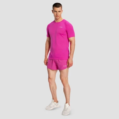 GymBeam Pulse X Purple pánské běžecké triko