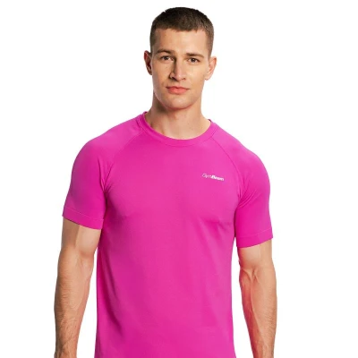 GymBeam Pulse X Purple pánské běžecké triko