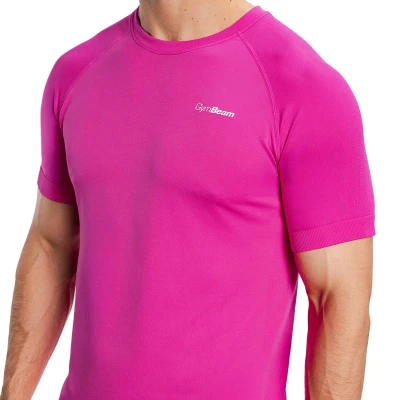 GymBeam Pulse X Purple pánské běžecké triko