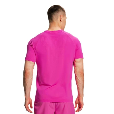GymBeam Pulse X Purple pánské běžecké triko