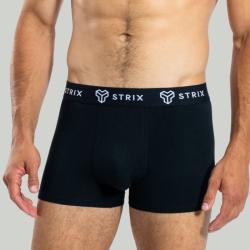 STRIX Pánske boxerky Essential Trunks 2Pack Black