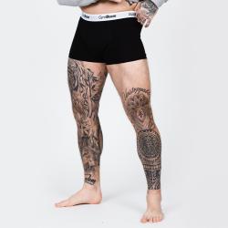 GymBeam Pánské boxerky Essentials 3Pack Black