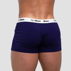 GymBeam Pánské boxerky Essentials 3Pack Navy