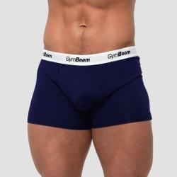 GymBeam Pánské boxerky Essentials 3Pack Navy POUZE XL (VÝPRODEJ)