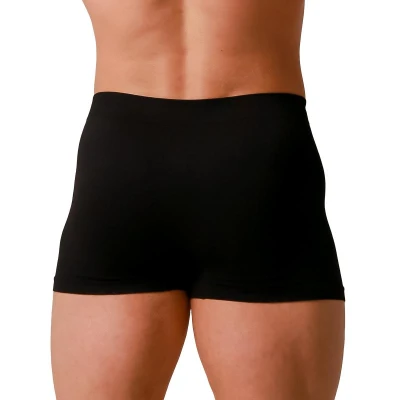 GymBeam Men’s Seamless Boxers 2Pack Black