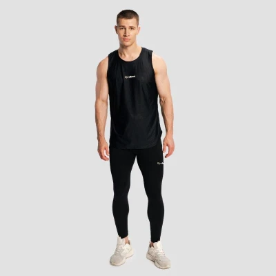 GymBeam Men‘s Combat Leggings Black