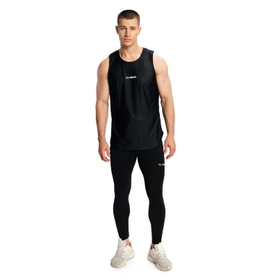 GymBeam Men‘s Combat Leggings Black