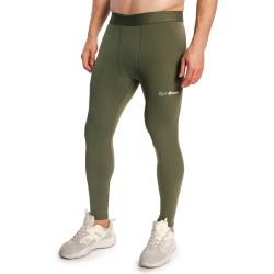 GymBeam Men‘s Combat Leggings Olive Grey