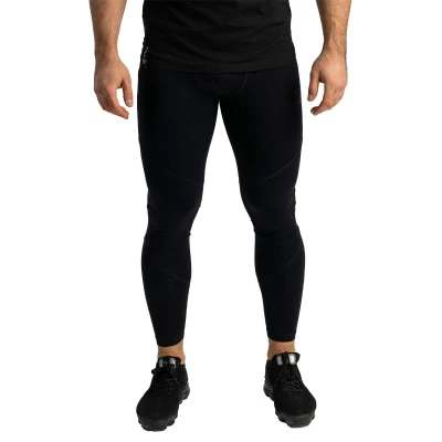GymBeam Essential STRIX černé pánské legíny