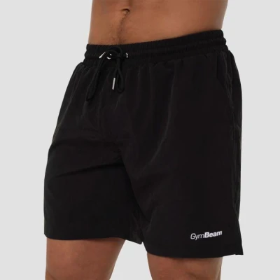 GymBeam Pánské plavecké šortky Black GymBeam Pánské plavecké šortky Black