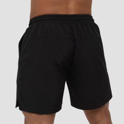 GymBeam Pánské plavecké šortky Black