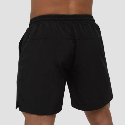 GymBeam Pánské plavecké šortky Black