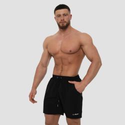 GymBeam Pánské plavecké šortky Black