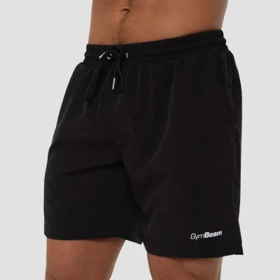 GymBeam Pánské plavecké šortky Black POUZE XL (VÝPRODEJ)