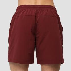 GymBeam Pánské plavecké šortky Burgundy