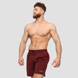 GymBeam Pánské plavecké šortky Burgundy