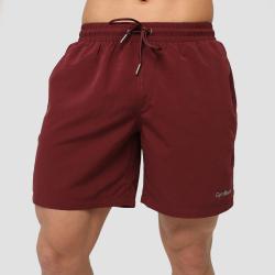 GymBeam Pánské plavecké šortky Burgundy
