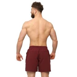 GymBeam Pánské plavecké šortky Burgundy
