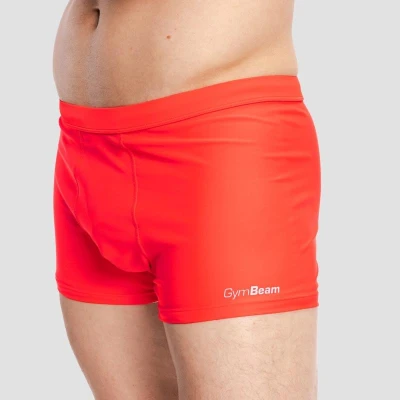 GymBeam Men‘s PRO Swim Shorts Red