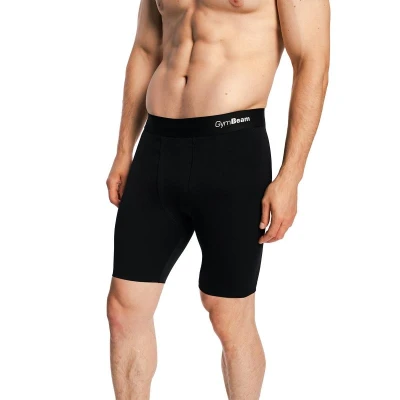 GymBeam Men‘s Combat Shorts Black