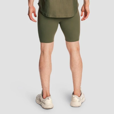 GymBeam Men‘s Combat Shorts Olive Grey