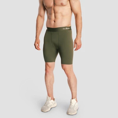 GymBeam Men‘s Combat Shorts Olive Grey
