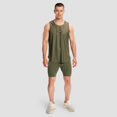 GymBeam Men‘s Combat Shorts Olive Grey