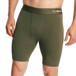 GymBeam Men‘s Combat Shorts Olive Grey