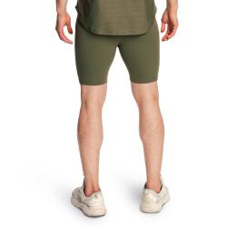 GymBeam Men‘s Combat Shorts Olive Grey